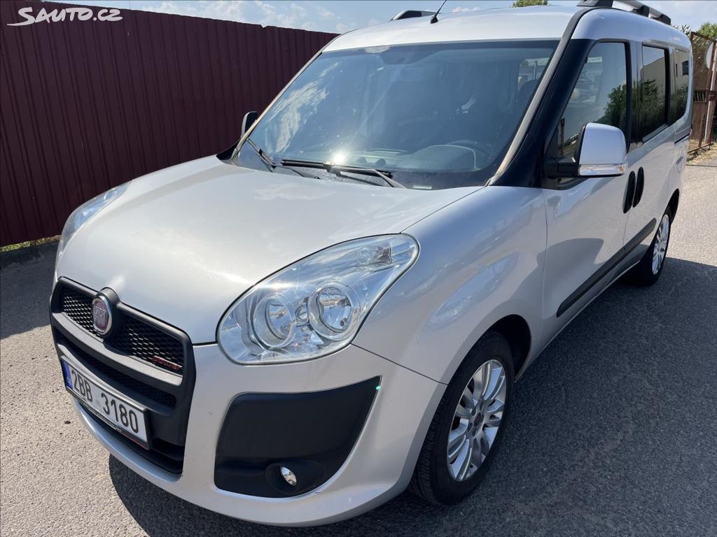 Fiat Dobló, 1,4 i CNG EMOTION KLIMA SERVIS